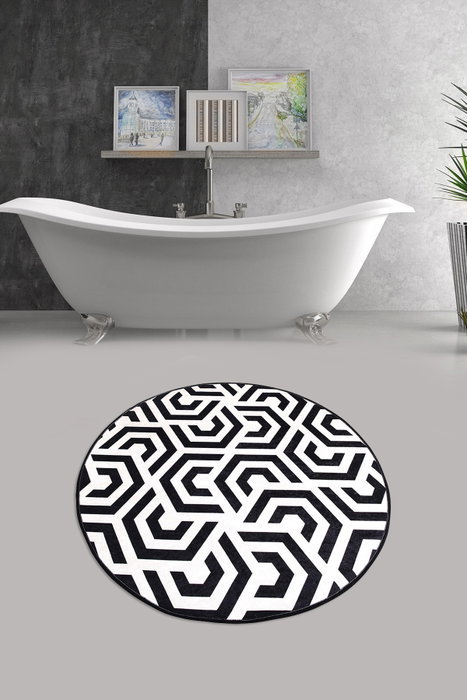 Mijölnir Line Djt Alfombrilla de Baño Multicolor 100 cm